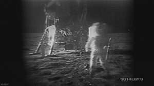 アポロ11号の月面着陸ビデオに２億円 NYで落札