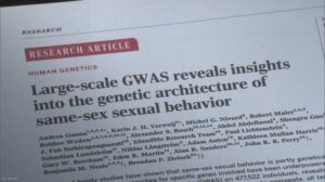 “同性愛遺伝子”存在せず 国際的なグループが発表