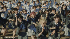 コロナきっかけ AKB48と高校生がMVでコラボ！
