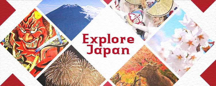 Explore Japan