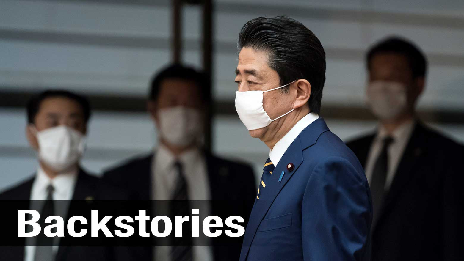 Abe: Crisis will peak in two weeks if human contact is reduced