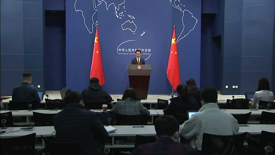 Press conference of China’s Foreign Ministry