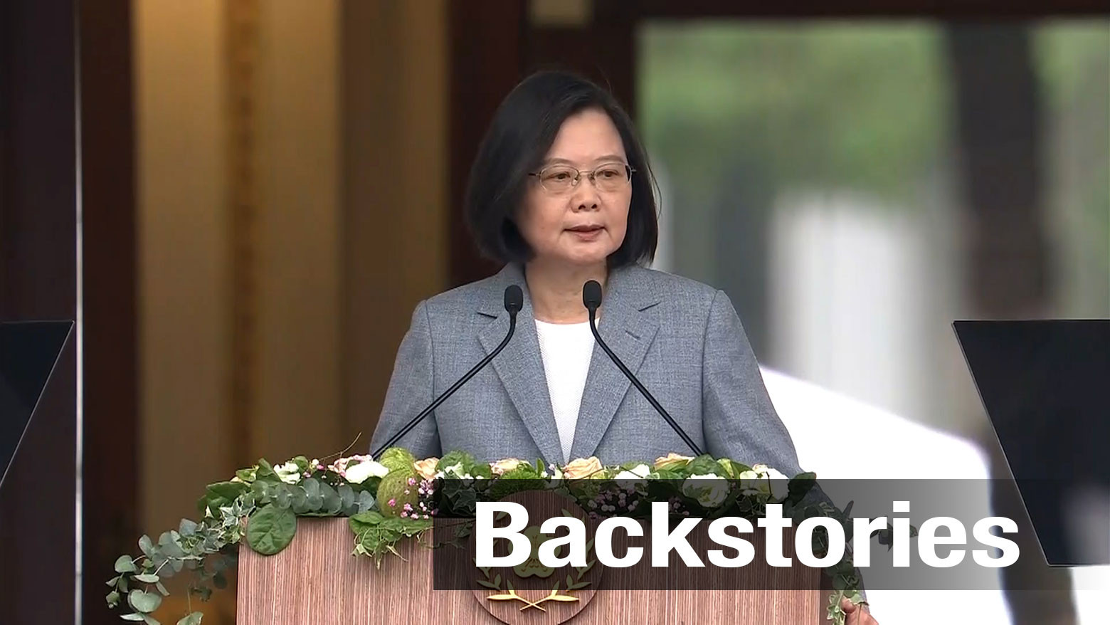 Taiwan’s President Tsai Ing-wen outlines challenges as she begins 2nd term