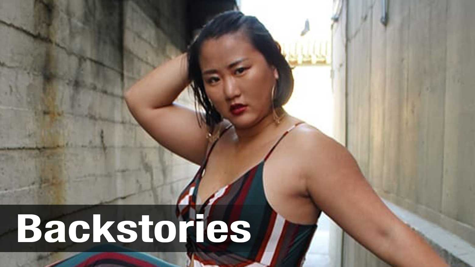 Plus-size model learns first-hand about race and diversity in the US