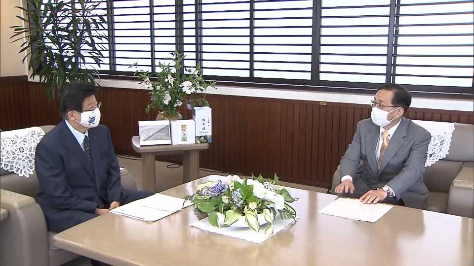 Kawakatsu & JR Tokai meeting