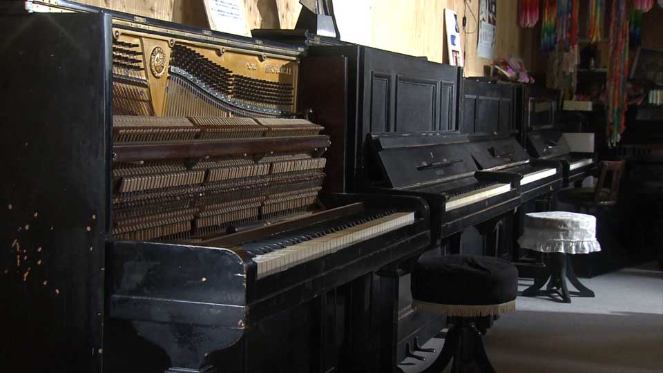 Pianos affected by the bomb