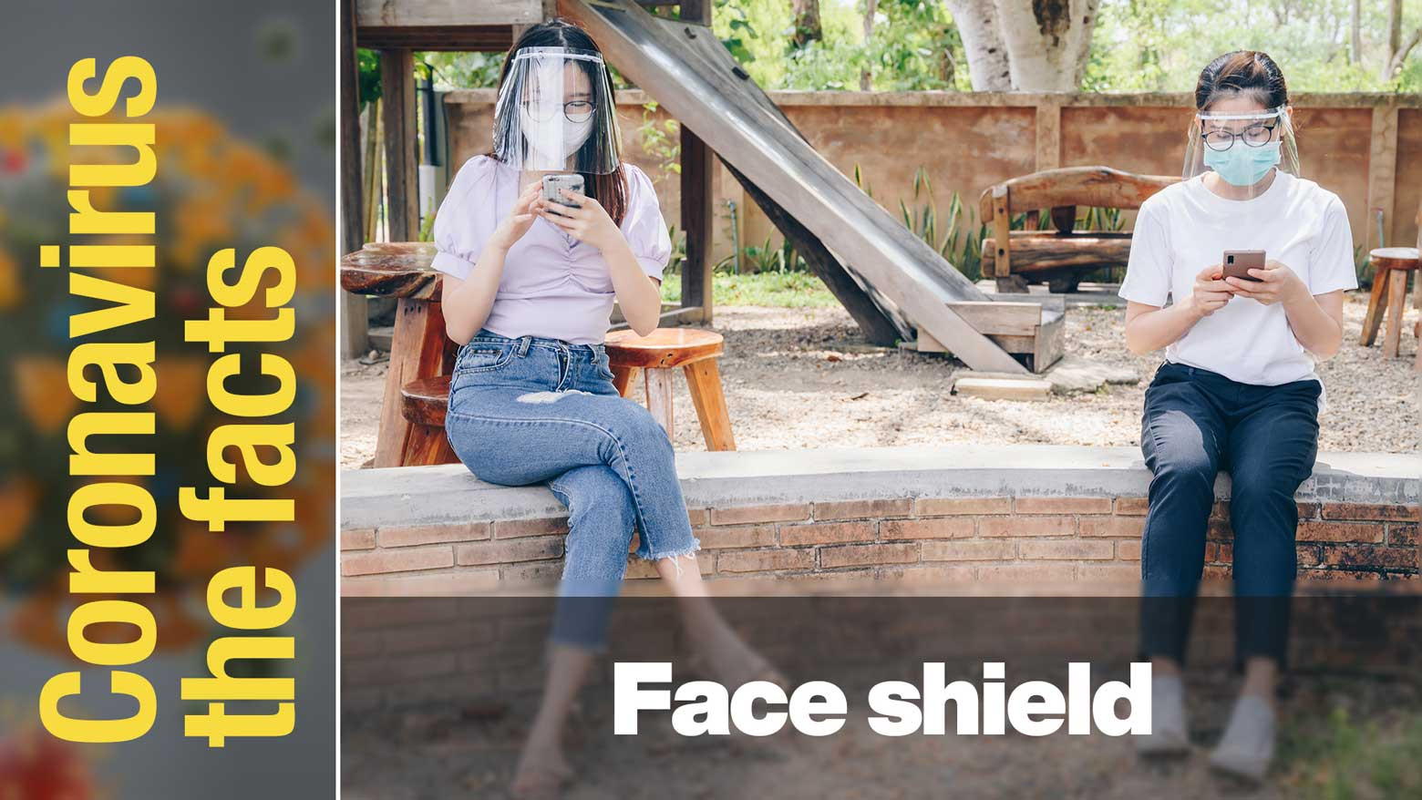 Can face shields replace masks?