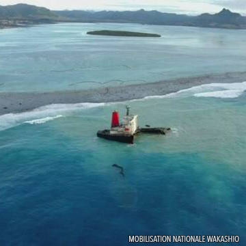 Mauritius struggling to deal with impact of oil spill