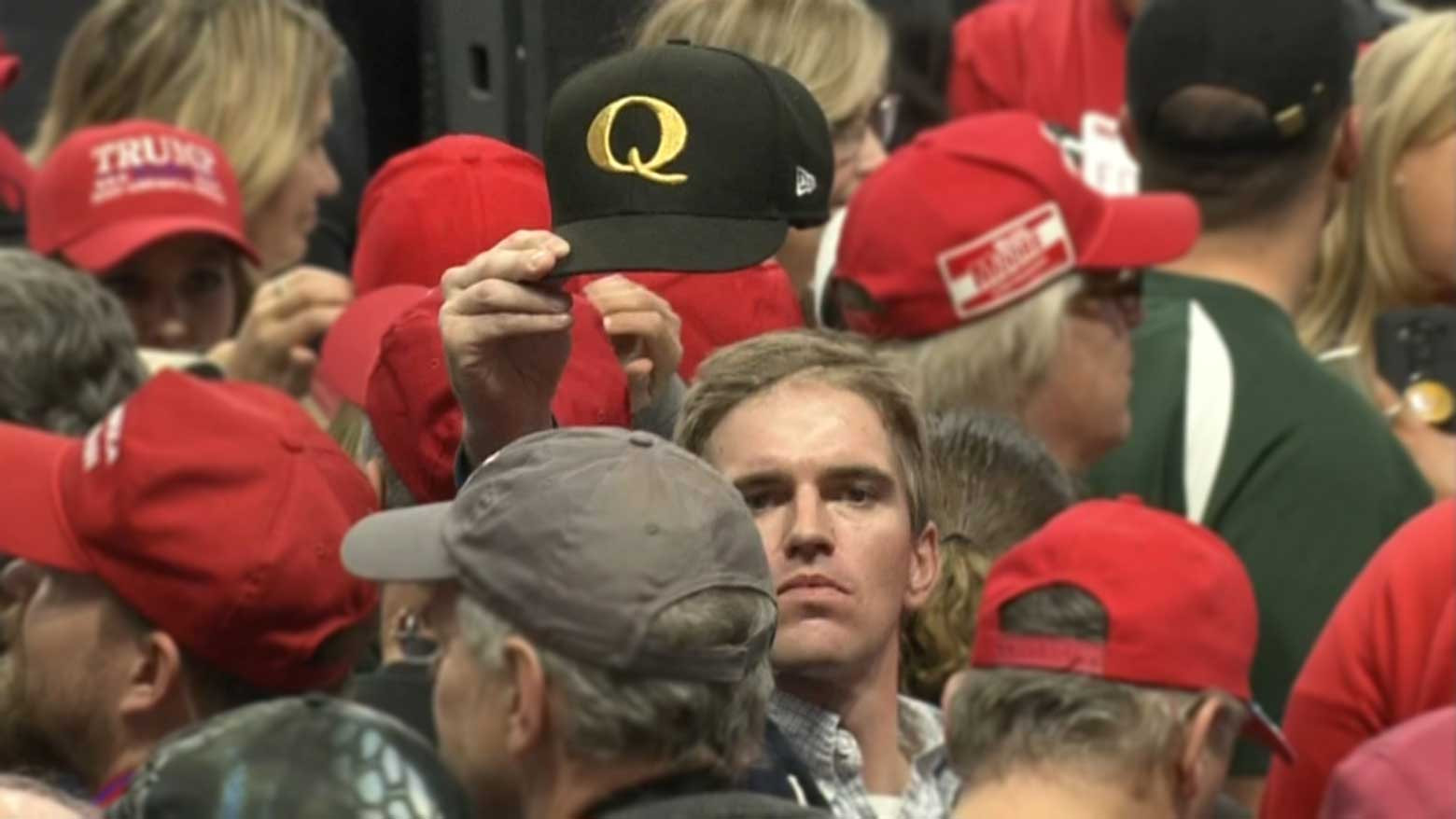 "QAnon" conspiracy theory takes hold in the United States