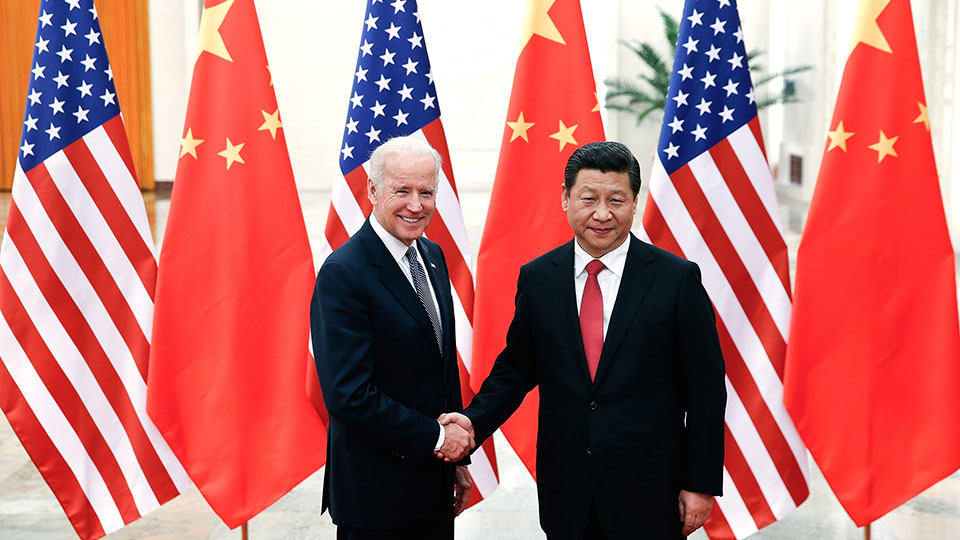 Biden & Xi