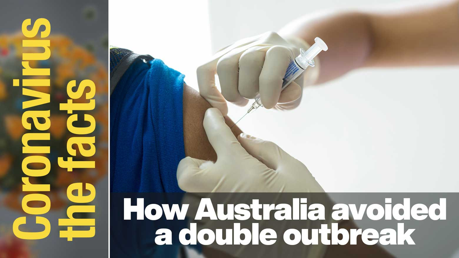 Extra vaccinations helped Australia avoid a simultaneous outbreak of influenza and coronavirus