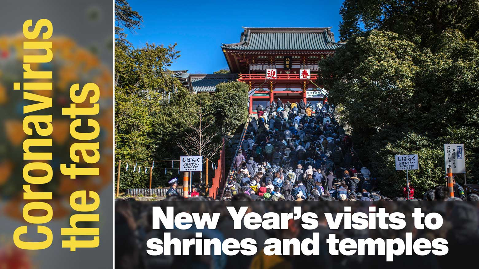 What to be careful of when visiting shrines and temples at New Year's