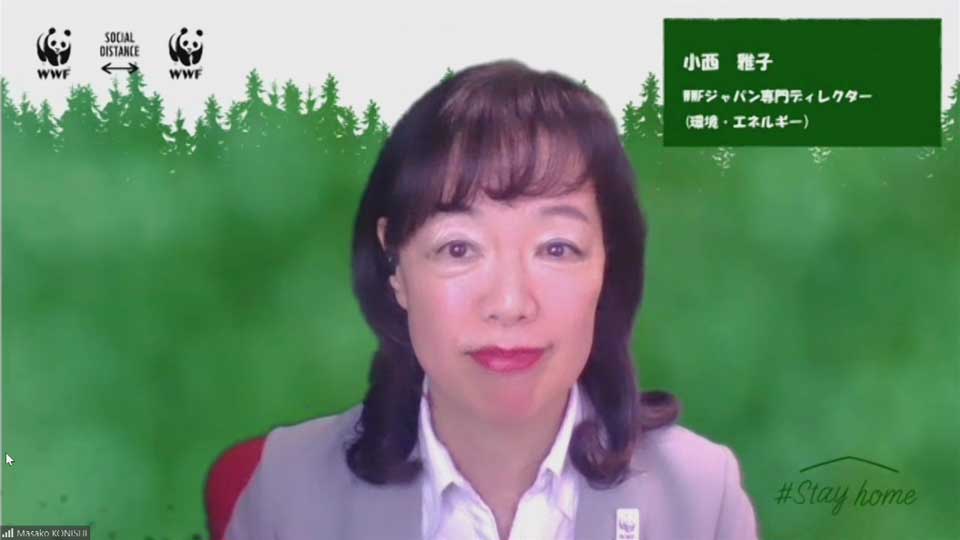 Konishi Masako, WWF Japan