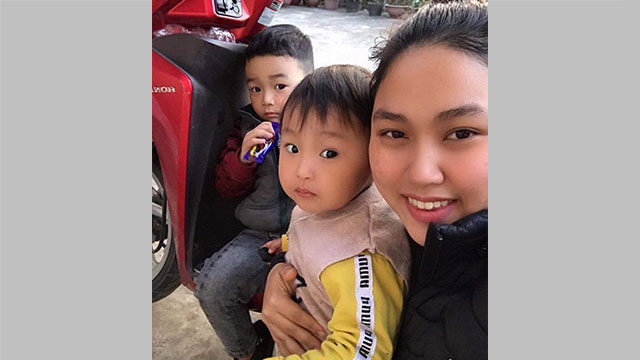 Thuong’s family