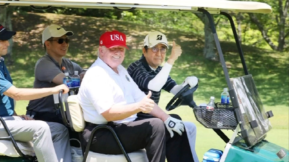 Trump & Abe