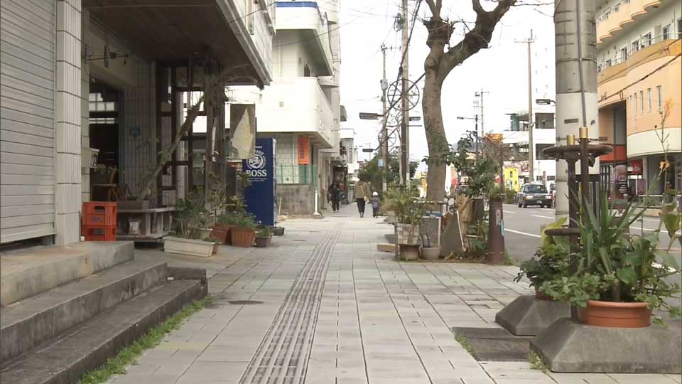 Miyakojima’s main street