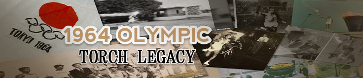 1964 OLYMPIC TORCH LEGACY