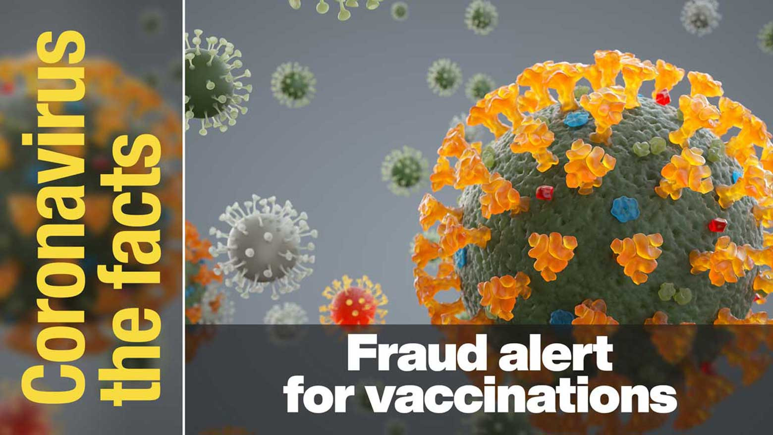 Authorities issue vaccination scam warnings