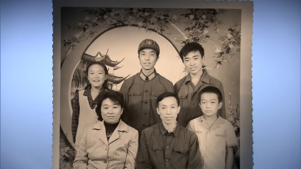 Kawamoto & her family