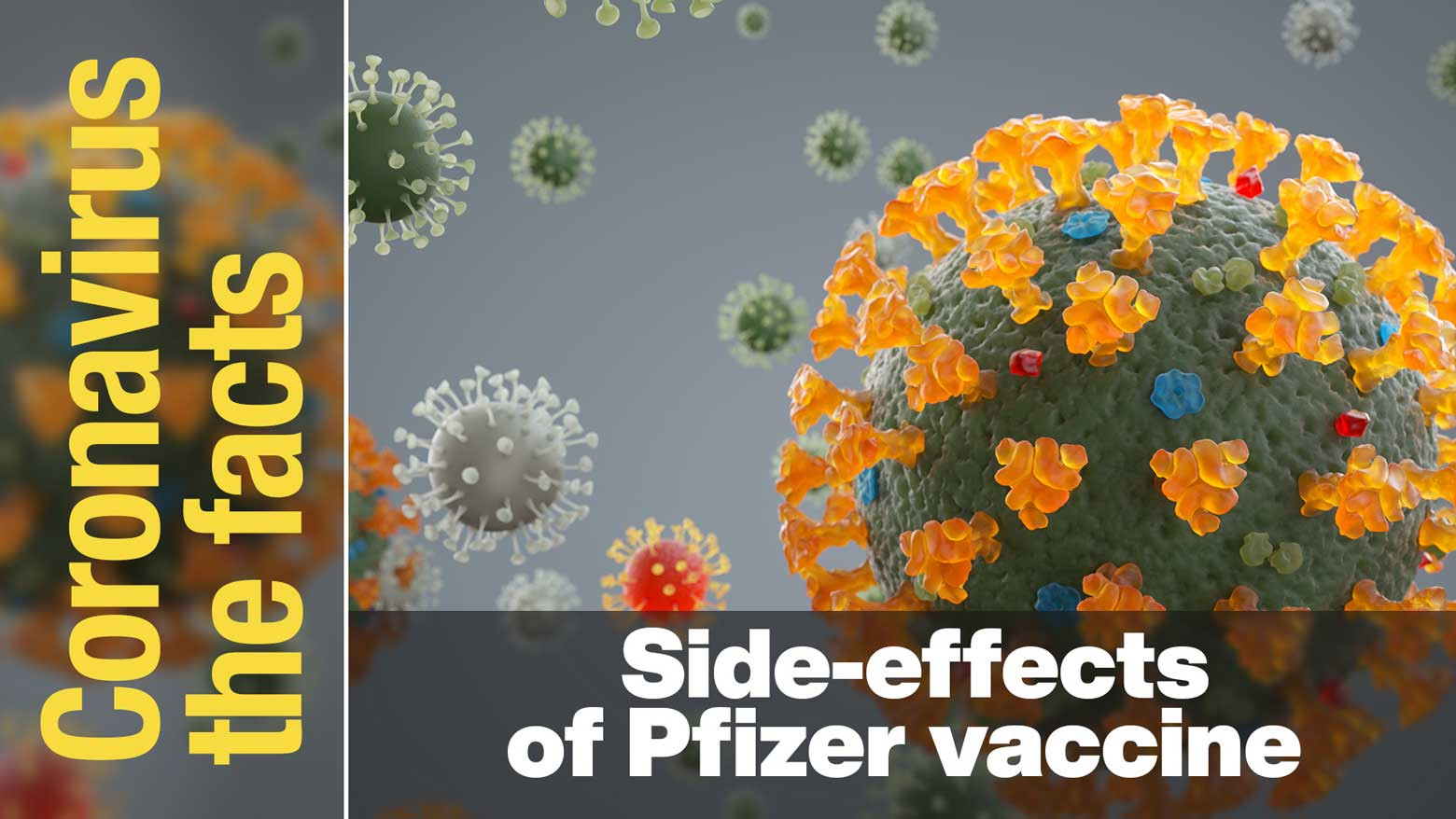 What are the side-effects of the Pfizer vaccine?