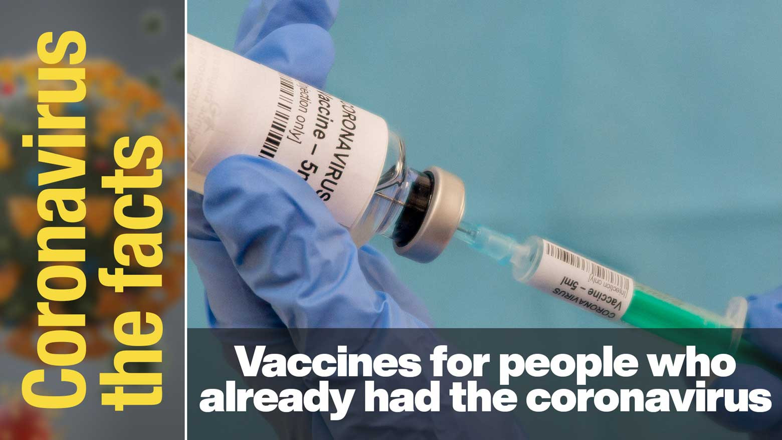 Do we have to get vaccinated if we already had COVID-19?