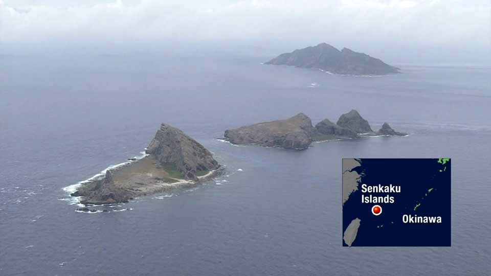 Senkaku island