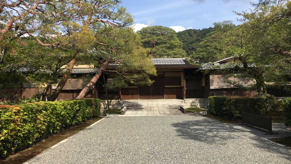 The Nomura Villa of Kyoto