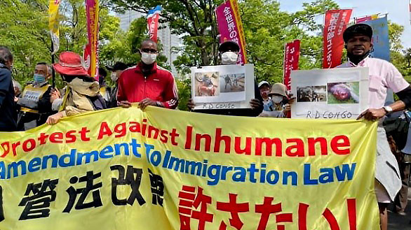 Foreigners in fear of Japan's immigration proposals