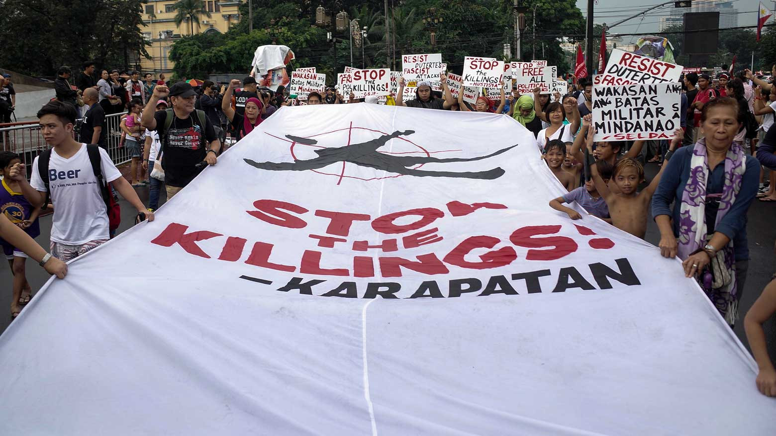 Voices for justice drowned out in Philippines’ drug war