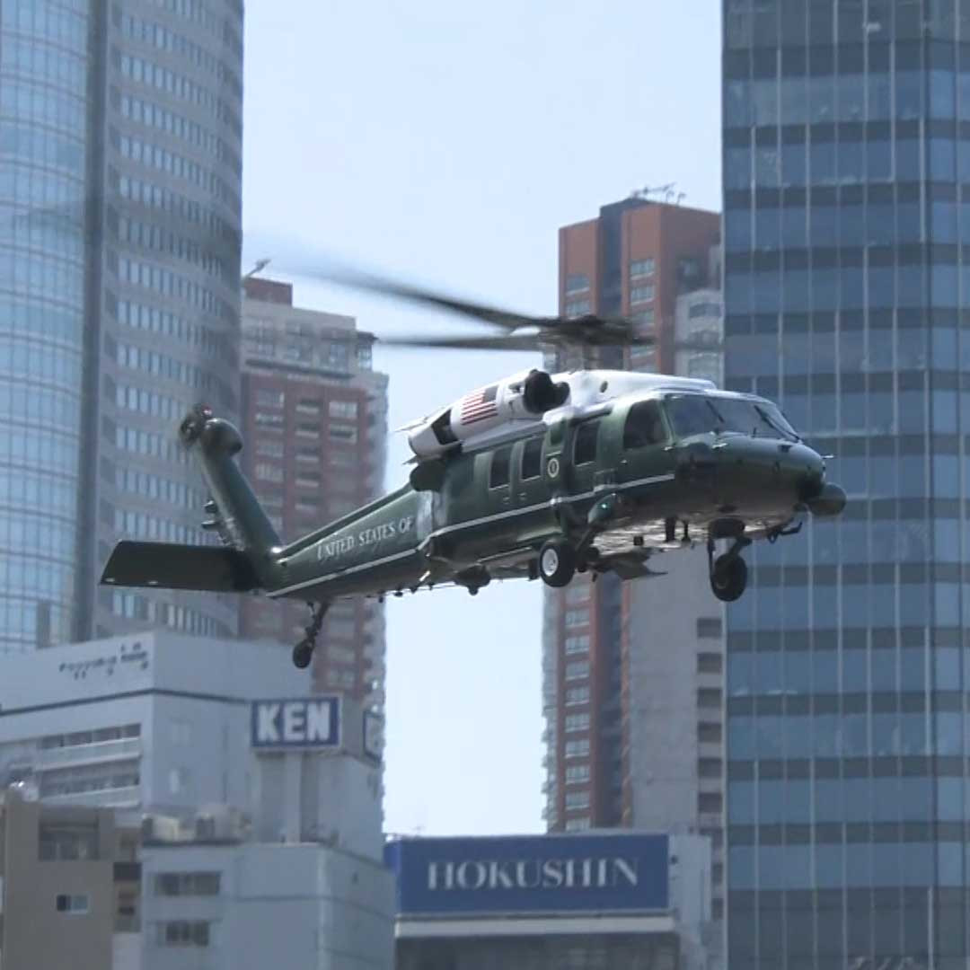 US base in Roppongi: Too close for comfort