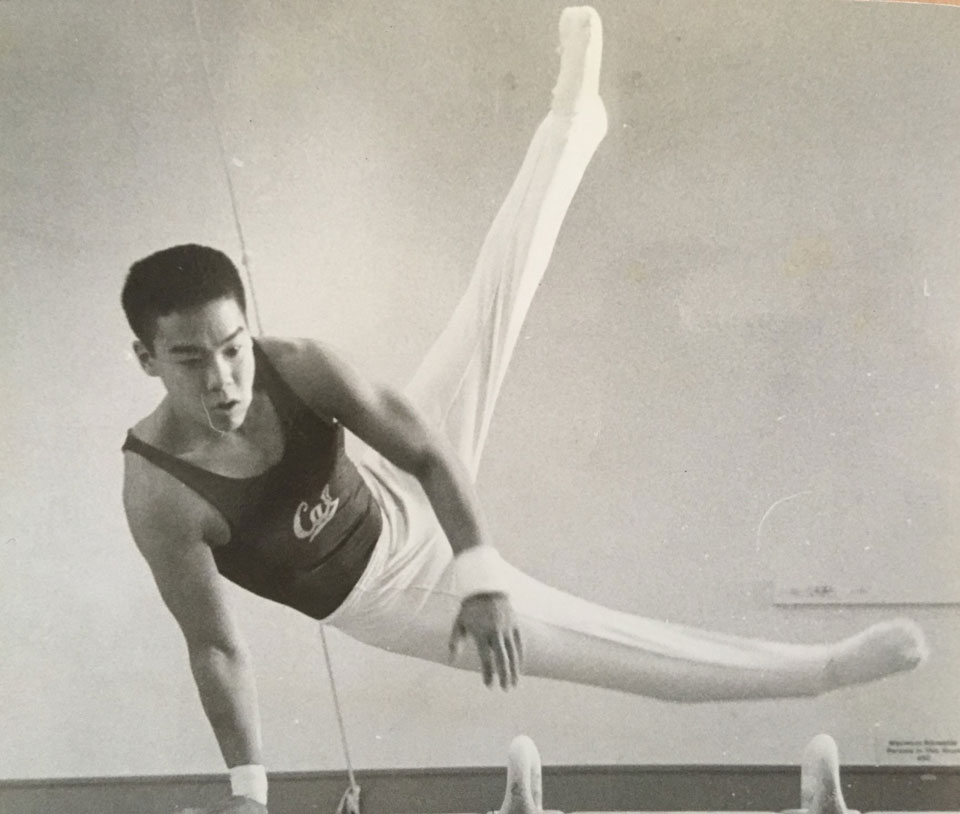 Omori was a talented gymnast