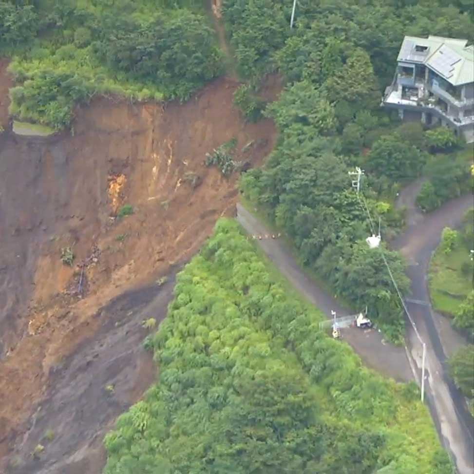 Atami mudslides: landfill soil may have triggered the disaster