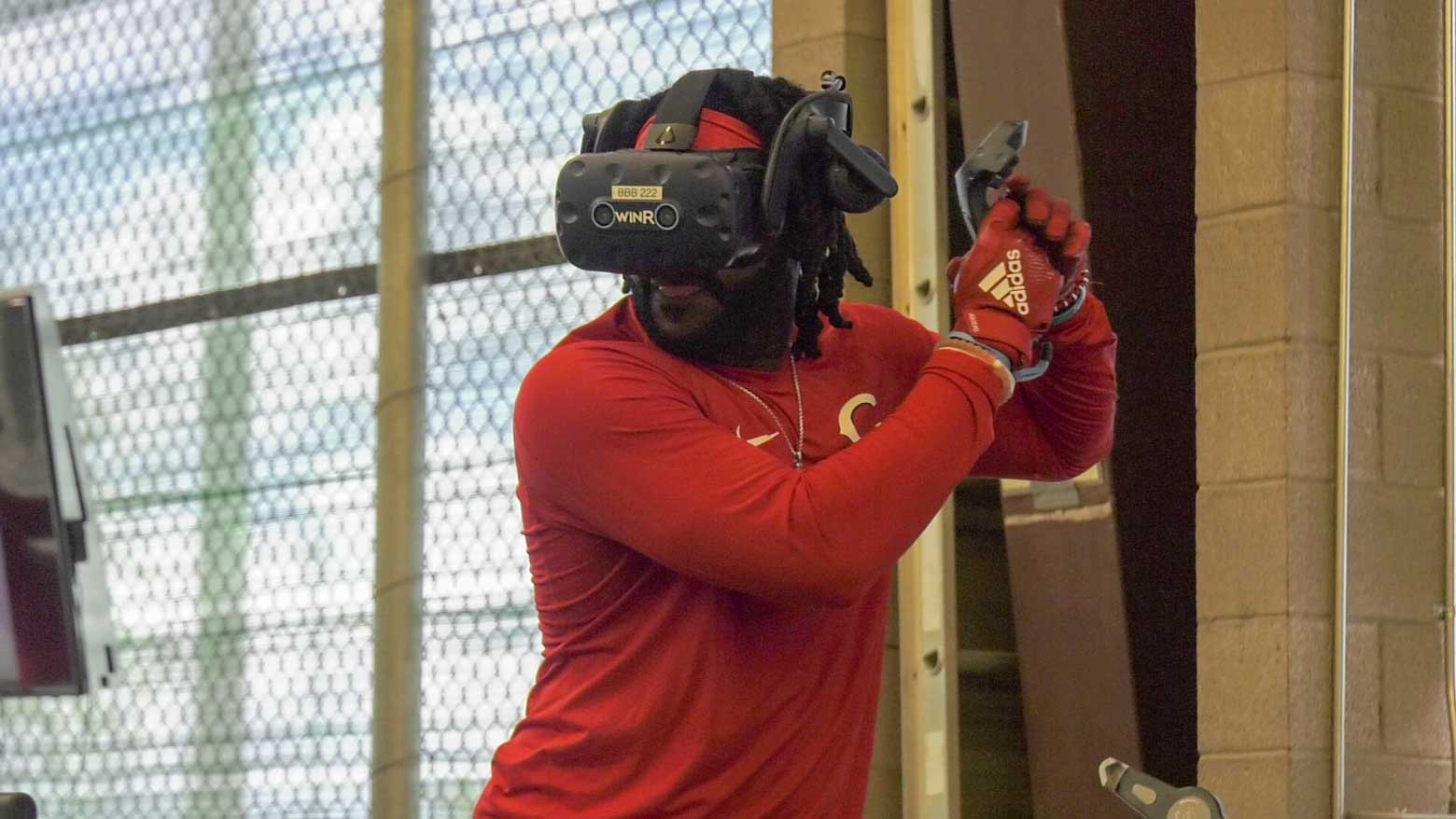 Virtual reality a hit for baseball