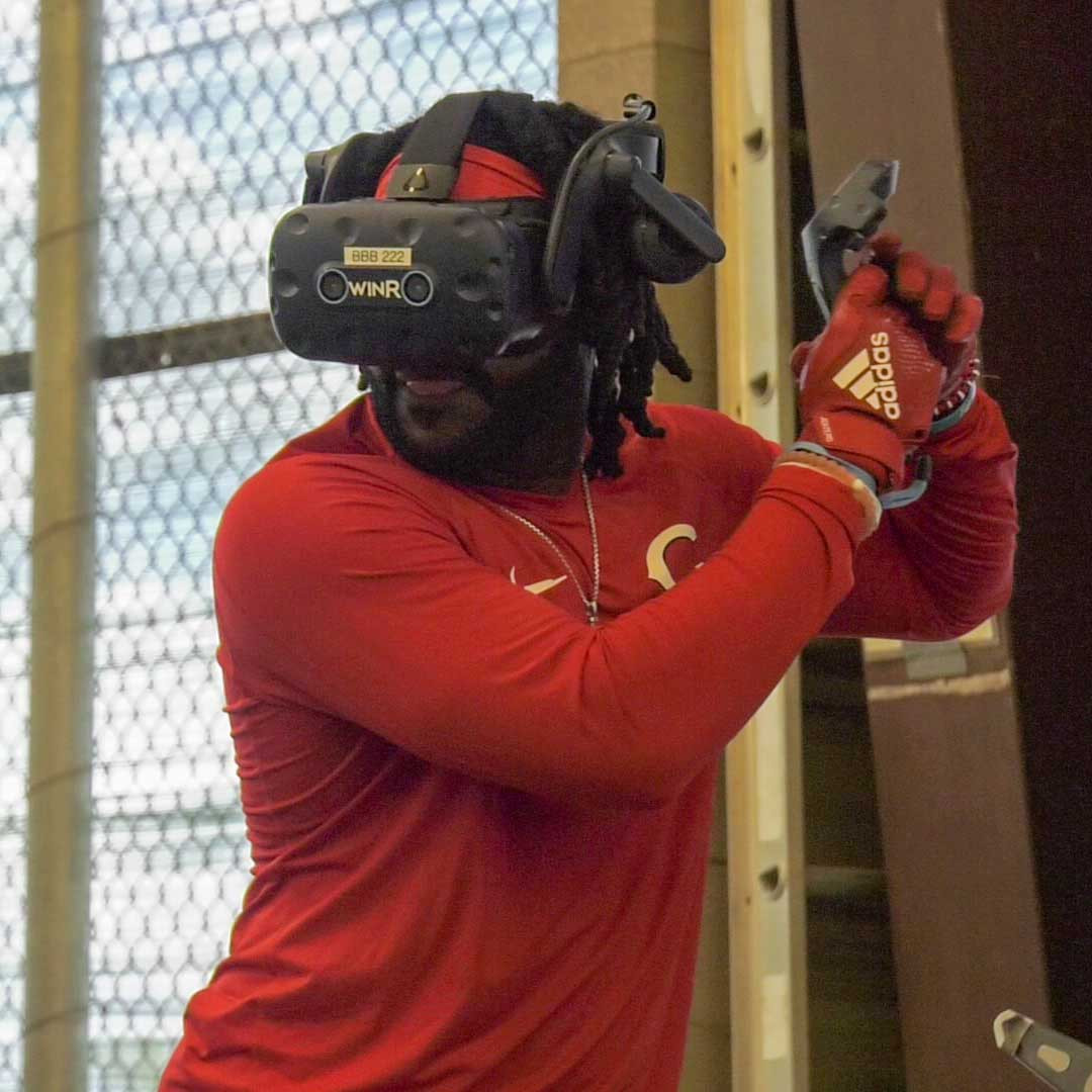 Virtual reality a hit for baseball