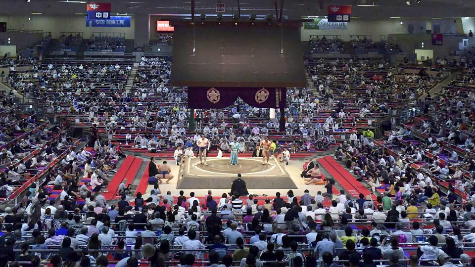 July tournament was held in Nagoya