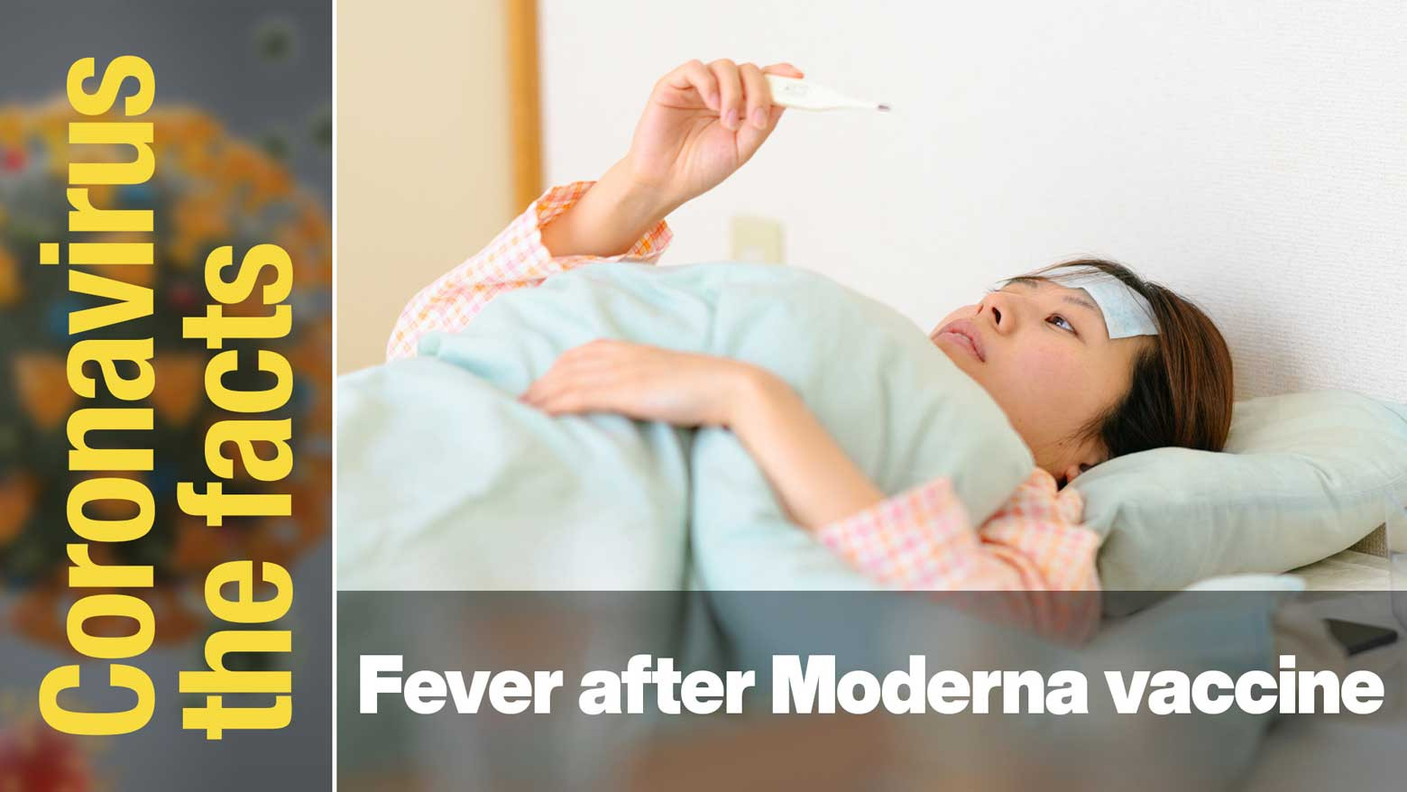 Study finds 75% of people develop fever after 2nd Moderna shot
