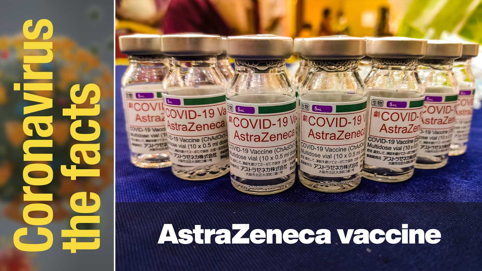 AstraZeneca vaccine now offered in Japan to people aged 40 or older
