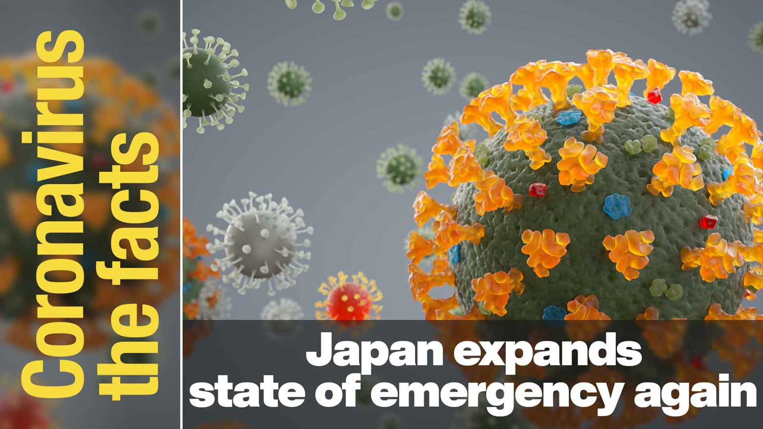 Japan has expanded its 4th state of emergency again as medical system is overwhelmed