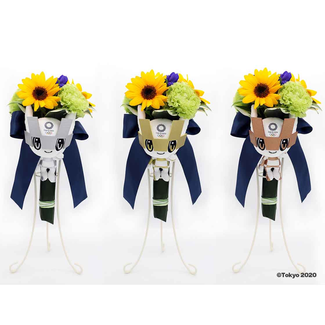 Olympic bouquets carry deep meaning for northeast Japan