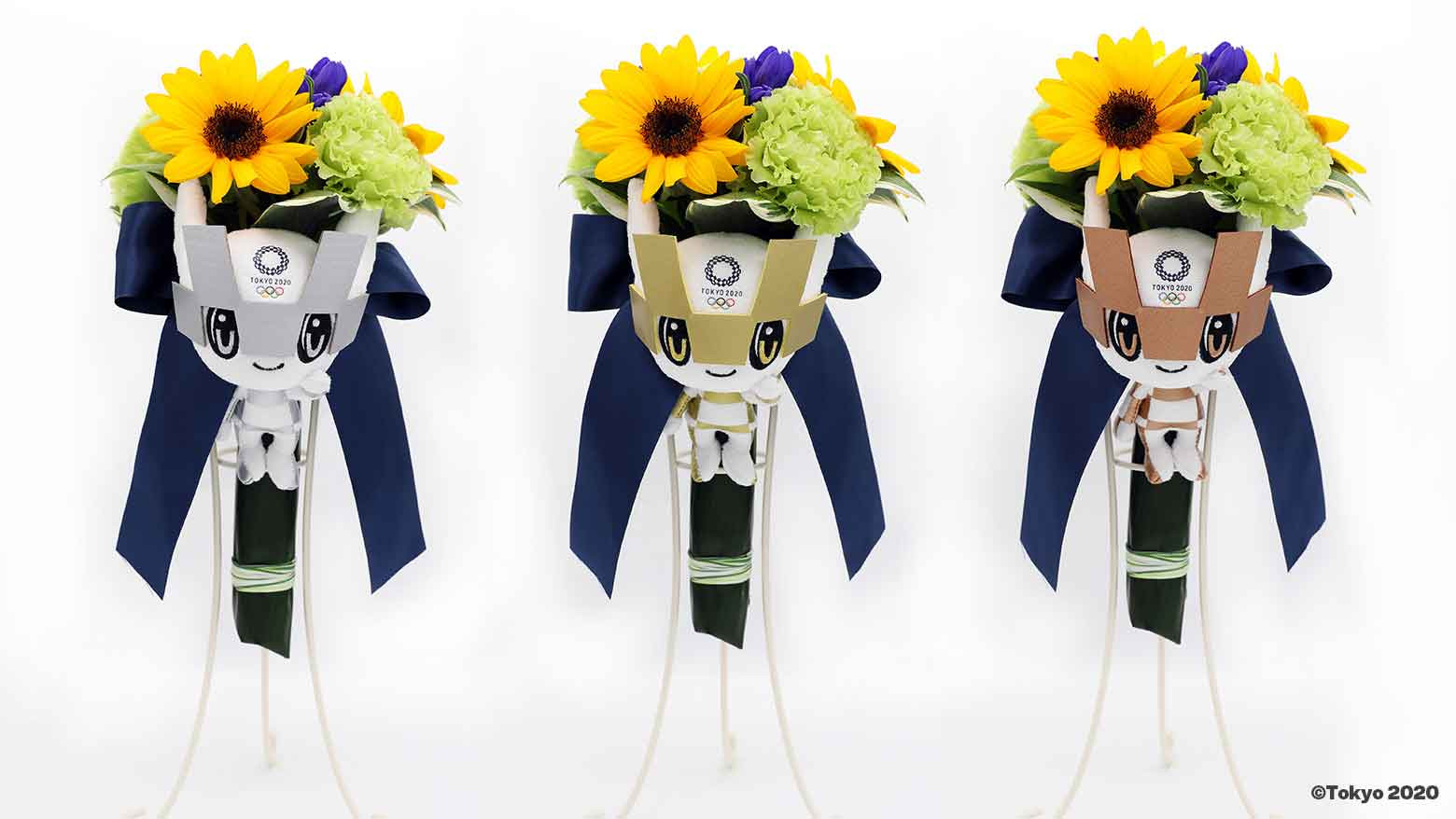 Olympic bouquets carry deep meaning for northeast Japan