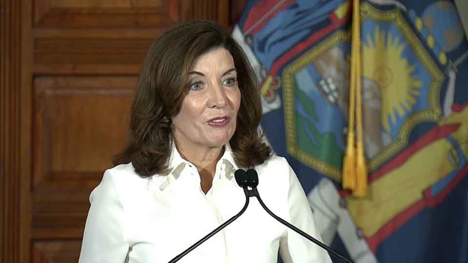 Governor Hochul’s first press conference