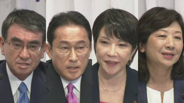 Meet the candidates vying to be LDP leader