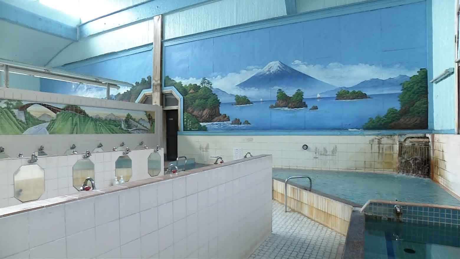 Public bathhouses revamped for modern Japan
