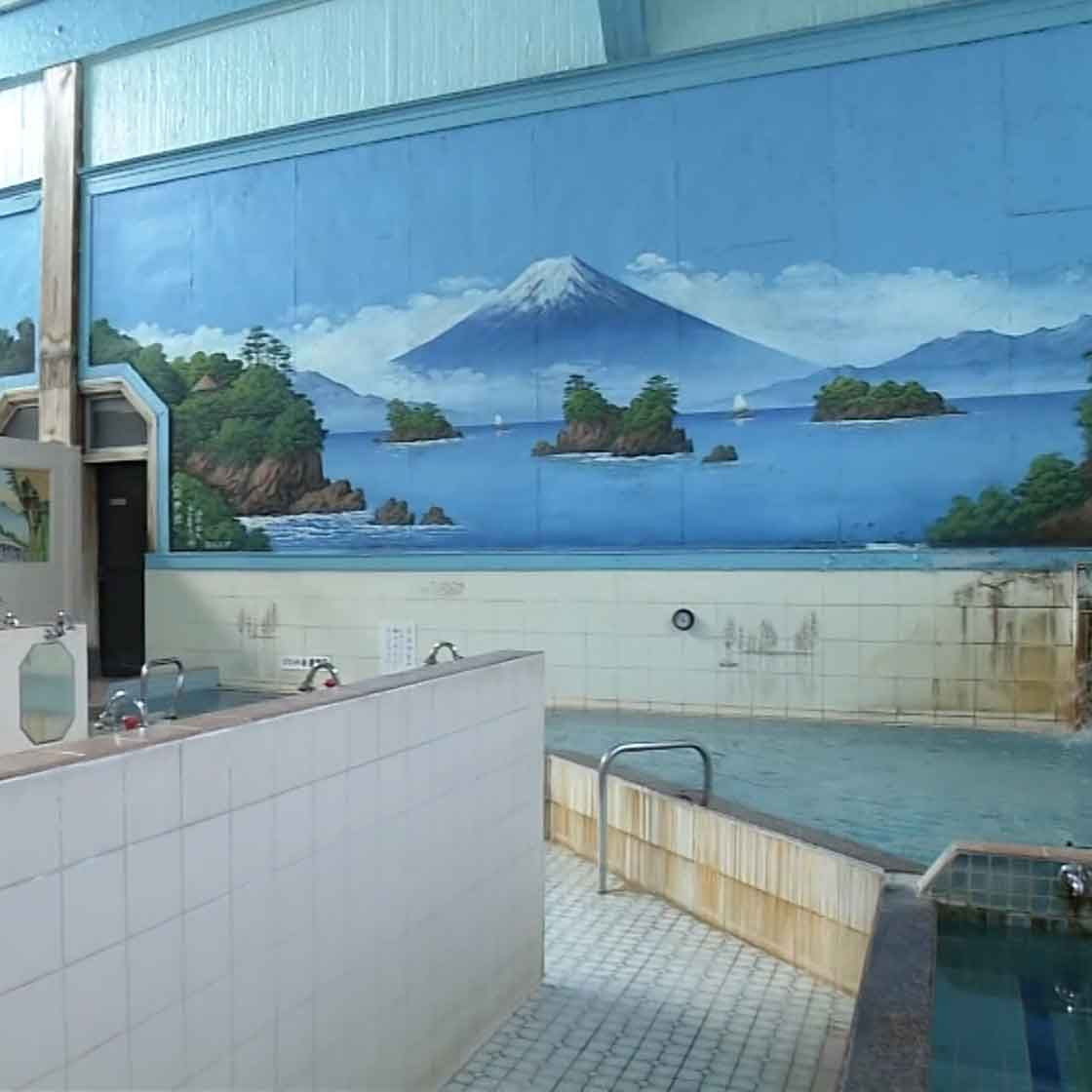 Public bathhouses revamped for modern Japan