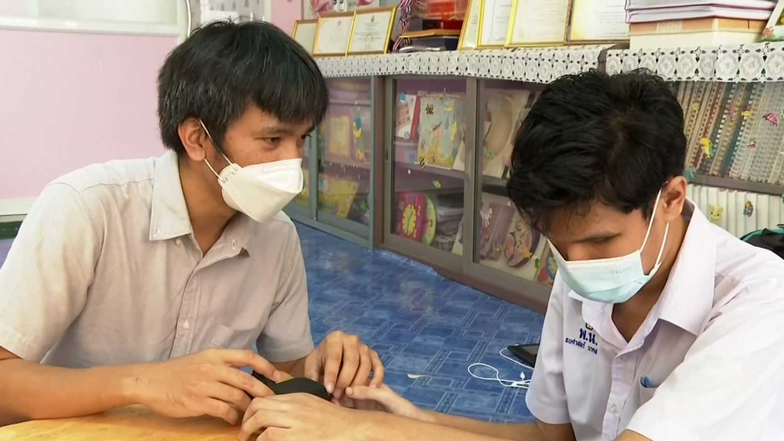 Pandemic widens education gap for the visually impaired