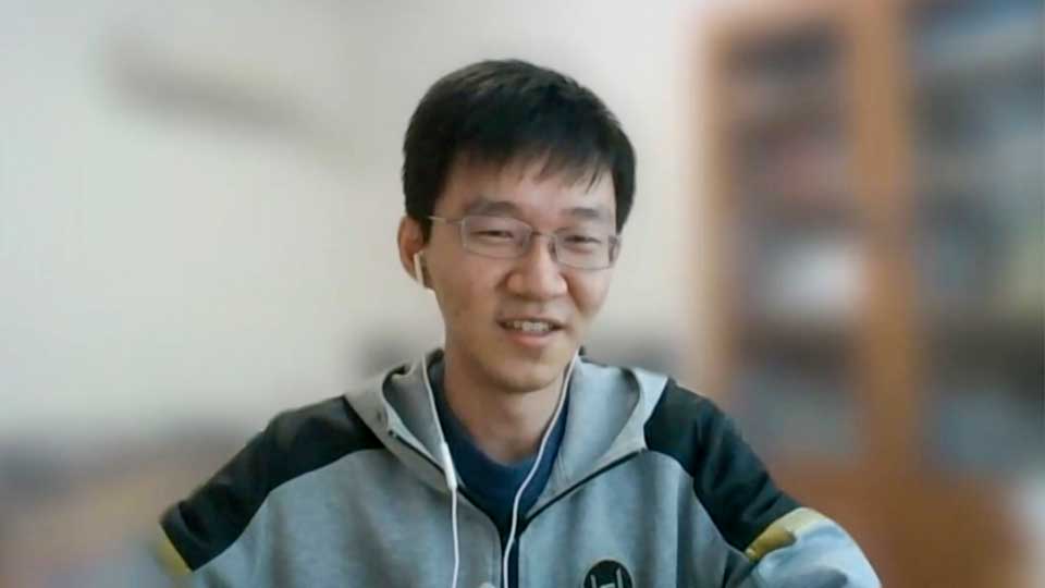 Online interview with Li Yuyao