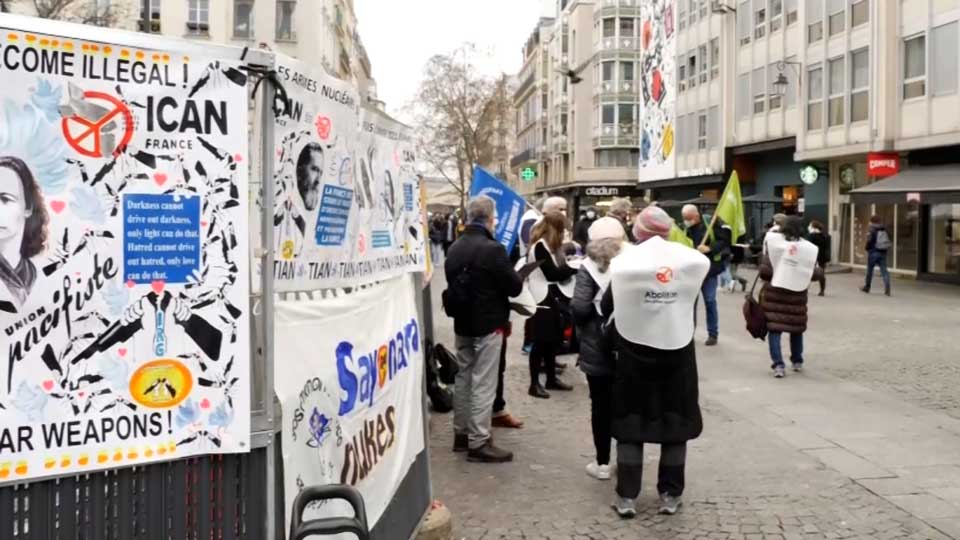 Activists in Paris