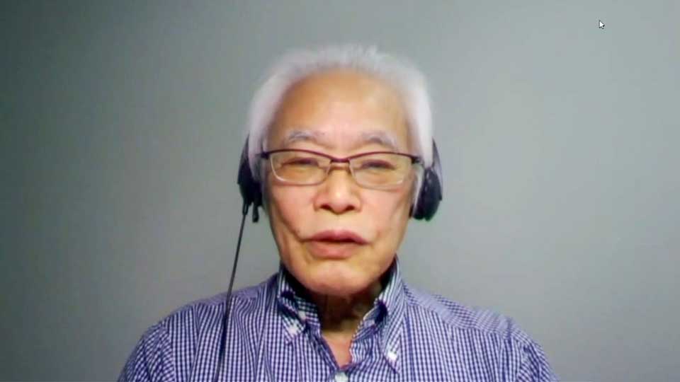 Professor Nakayama Tetsuo