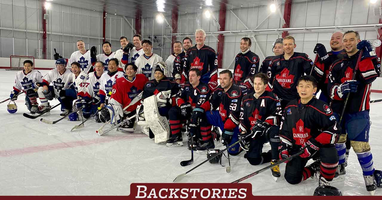 Passionate players keep Tokyos hockey scene alive NHK WORLD-JAPAN News
