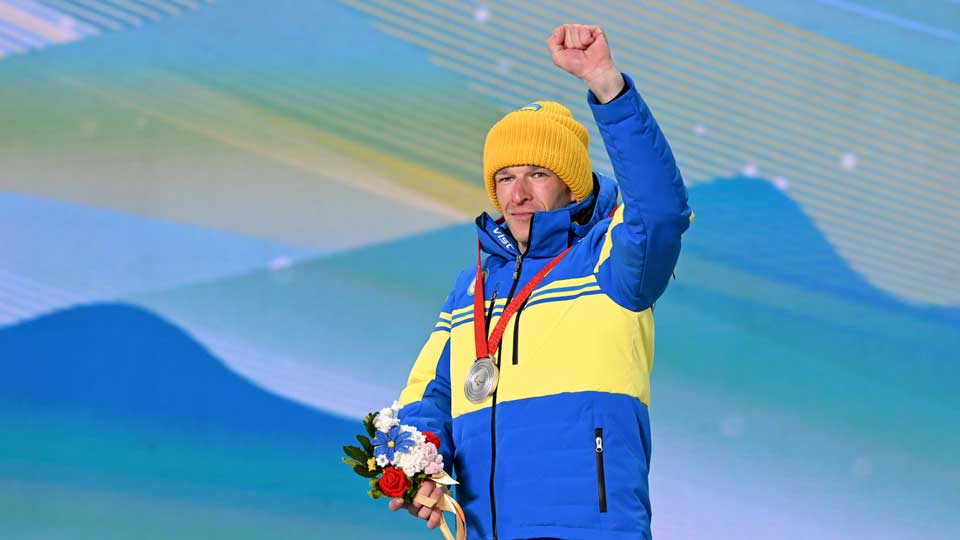 Grygorii Vovchynskyi dedicated his gold medal to the Ukrainian people